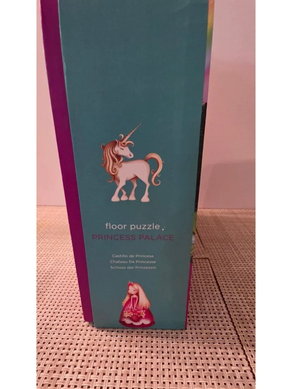 CROCODILE CREEK PRINCESS PALACE FLOOR PUZZLE 32 PC JUMBO KIDS UNICORN DRAGON 3+
